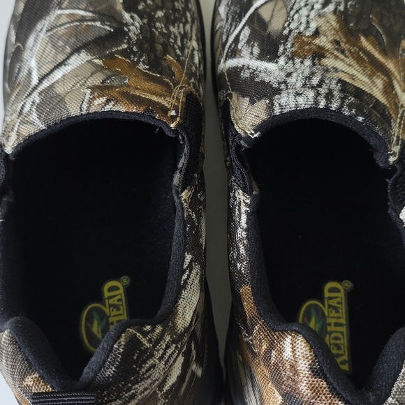RedHead Camo Mens Slip On Shoes.  Size 9 1/2 W main image 9